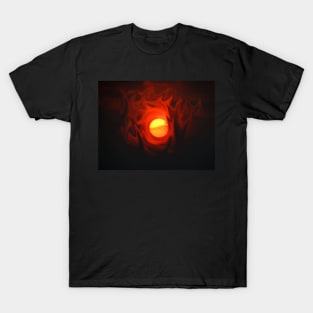 Flaming Sun T-Shirt